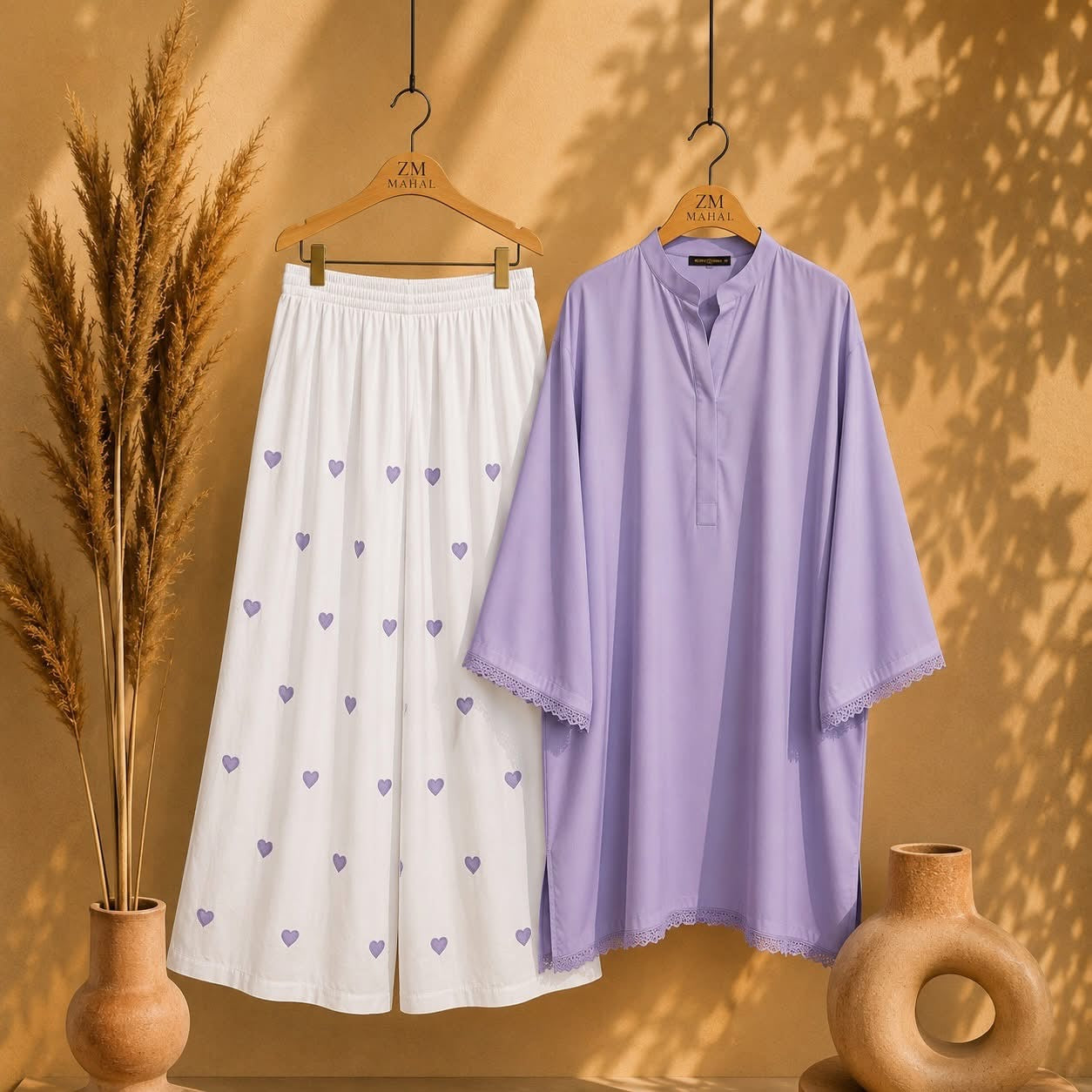 Printed Perfection🌸New Arrival ✨Flapper Button 2-piece