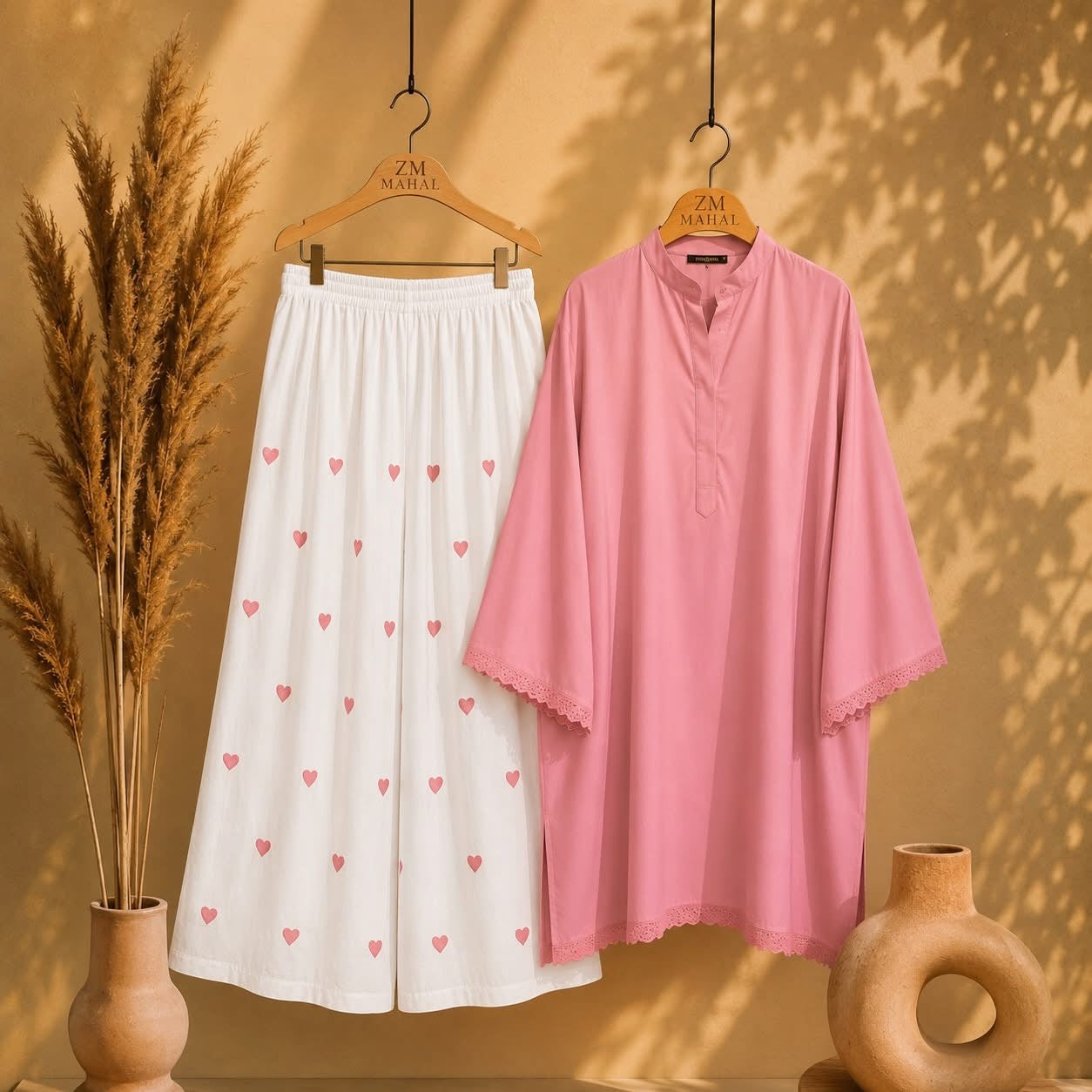 Printed Perfection🌸New Arrival ✨Flapper Button 2-piece